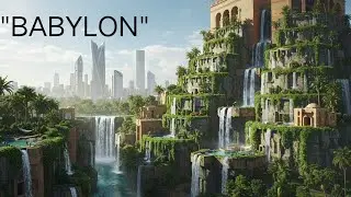 The Hanging Gardens of Babylon | Mystery of the Ancient World Wonder