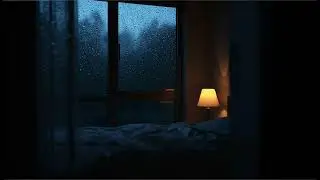 Quiet Hands | Piano & Gentle Rain for Deep Sleep (60 Minutes)