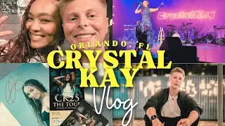Crystal Kay Tour Vlog: Q&A, Interview, Meet & Greet, Show - Orlando, FL