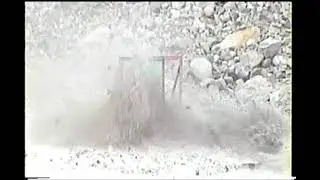 Security Glass Test Imerys Minerals Quarry