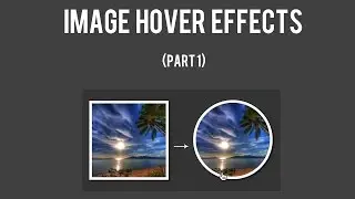 Image Hover Effects