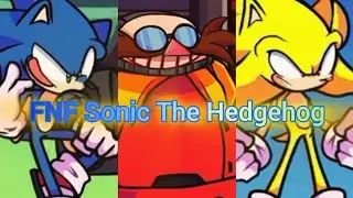 NEW MOD ABOUT SONIC 👉👉 Dashin Spin Rhythm Battle