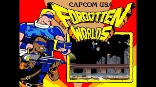 Capcom Classics Collection Vol. 1 (PlayStation 2) - Forgotten Worlds Full Game
