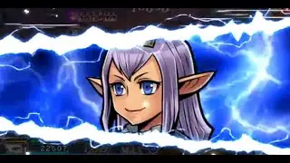 [DFFOO] Prishe utterly destroys the CPU: Blade for the Heart (Edge IW) Lufenia+ Lv250