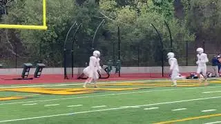 Scotts Valley&rsquo;s Brock Siechen scores TD, celebrates with flips
