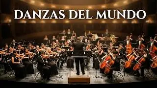 Encuentros Orquestales XIV - Danzas del Mundo (OSPIR), Director: Jos&eacute; Mar&iacute;a Melgar