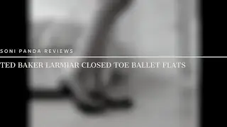 Ted Baker Larmiar Closed Toe Ballet Flats