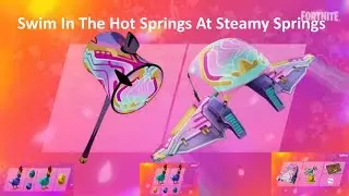 Spring Breakout Daily Quest Swim In The Hot Springs At Steamy Springs Fortnite