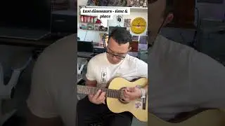 Last dinosaurs - time & place #guitarcover #guitarra #indierock #lastdinosaurs #acousticguitar #surf