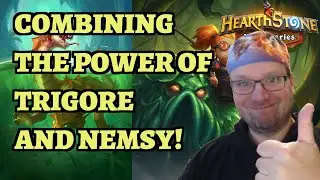 Combining the Power of Nemsy and Trigore! Hearthstone Mercenaries Heroic Bounty Comp