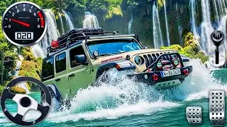 Offroad Jeep Driving Simulator - Luxury SUV 4x4 Spintimes Mud Hill Driver - Android GamePlay