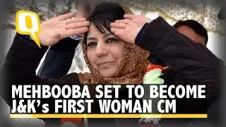 Mehbooba Mufti Set to Become J&K's First Woman Chief Minister
