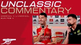 UnClassic Commentary | Martinelli x Jorginho | Arsenal vs Liverpool (3-1) | Premier League