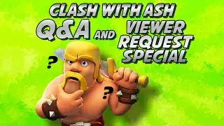 Clash Of Clans | ASH & POWERBANG ANSWER YOUR QUESTIONS! - STATE OF CLASH -