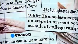 White House task force plans to combat sexual assault in colleges
