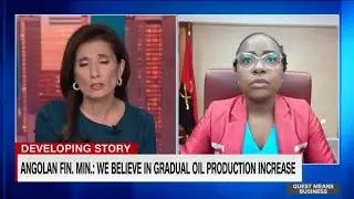 Angolan Fin. Min.: We believe in gradual oil production increase