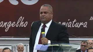 Culto de Cura e Libertação Pastor Albert Ferreira - Catedral Metodista Ebenézer - 14/06/2017