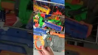 2022-08-03 #nerfthrifting part 5 #thrifting #thriftfinds #nerfblaster #nerfwar #nerfmods