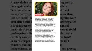 2 Min Ago: Will Sarah Ferguson&rsquo;s Surgery Spree Help Her Land a Wealthy New Partner?