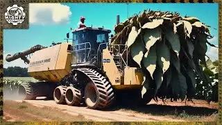 NEXT level HARVESTING Machines Along With Amazing Powerful and Ingenious Agriculture Equipment