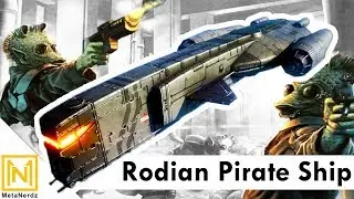 Пиратский корабль родианцев «Клан Бому» | Лёгкий грузовой корабль YV-260 | Корабли «Звёздных войн»