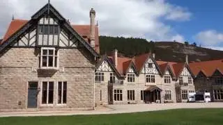 Tour of Mar Lodge near Braemar, Scotland, ancient hunting Lodge of the Duke & Duchess of Fife