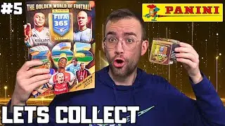LETS COLLECT #5 😱🔥 Panini FIFA 365 2025 Sticker