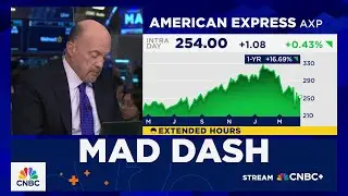 Cramer's Mad Dash: American Express