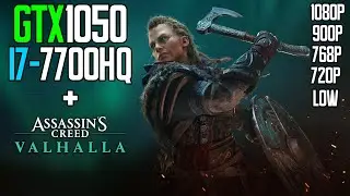 Assassin&rsquo;s Creed Valhalla | Patch 1.5.1 | GTX1050 2GB + i7-7700HQ + 12GB RAM | Acer Nitro 5