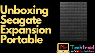 Unboxing Seagate Expansion Portable HDD (2TB Edition) - MTT #Unboxing