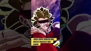 Bardock as a super saiyan 3 and 4 should be canon! #dragonballsparkingzero #sparkingzeromods