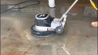 Easy  garage Epoxy flooring | Epoxy Flooring in Telugu | Epoxy Flooring