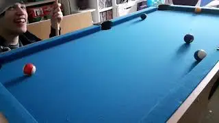 Chris vs niall pooltable