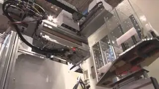 Yushin SXC-40II-HS Side-Entry Take-Out Robot