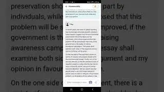IELTS Exam Preparation with Homeworkify AI chatbot , prepare for all your exams and get feedback