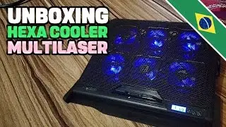 Unboxing BR - Hexa Cooler Multilaser