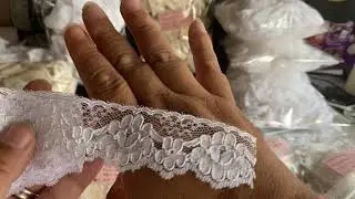 Craft Destash 89-99 / Vintage Lace & New Trims