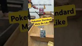 Cats on a Boat = Pokemon Standard Meta #pokemon