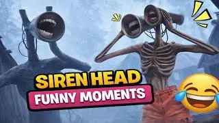 Siren Head Be Like 😂 | Funny Siren Head Moments That Will Make You Laugh