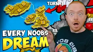Turn 1 Noob Corner is TOO POWERFUL!