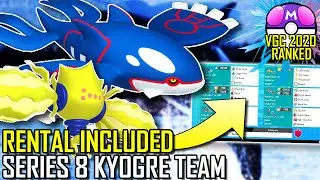 SERIES 8 KYOGRE TEAM | VGC 2021 | Pok&eacute;mon Sword & Shield - Pok&eacute;sports