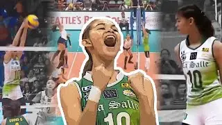 Majoy Baron | Top 10 Most Aggressive Net Actions | UAAP Season 80 Highlights