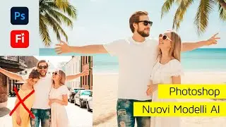 Photoshop Beta Nuovi Strepitosi Modelli AI Nano Banana e Flux Kontext Pro