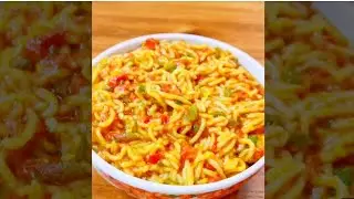 Homemade Maggi #shorts