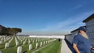 Walking Tour Fort Rosecrans National Cemetery (Part 1 of 4)
