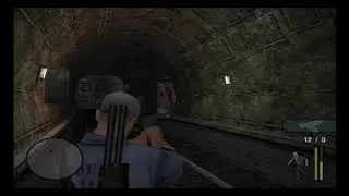 Manhunt PS2 Scene #16 Wrong Side of the Tracks