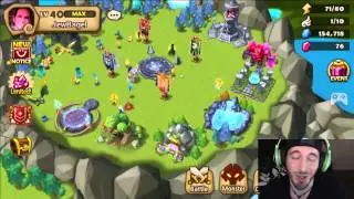 SUMMONERS WAR : Never go below 500k mana - the rule.
