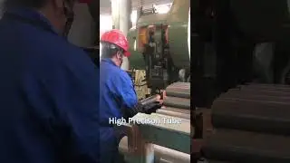How does the steel tube look today?#ColdDrawnSteelTube #DOMTube #PrecisionSteelTube #TubeFactory