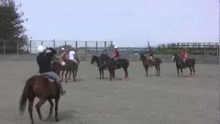 Stanford Polo Practice Chukker