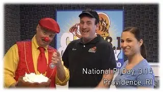 National PI Day - Brian & Amanda on Cat Country 98.1